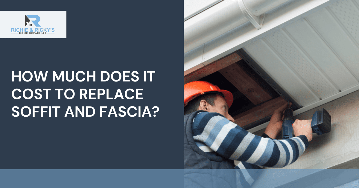 How Much Does It Cost To Replace Soffit And Fascia?