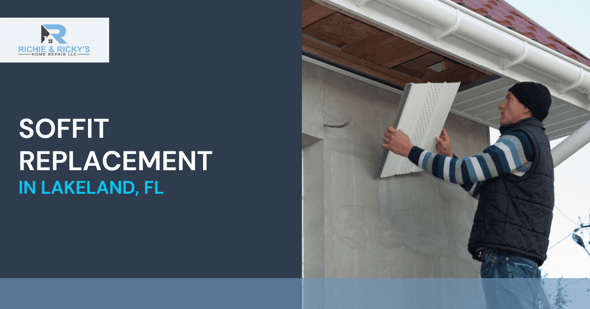 Offit Replacement Professional Soffit Replacement Services in Lakeland, FL