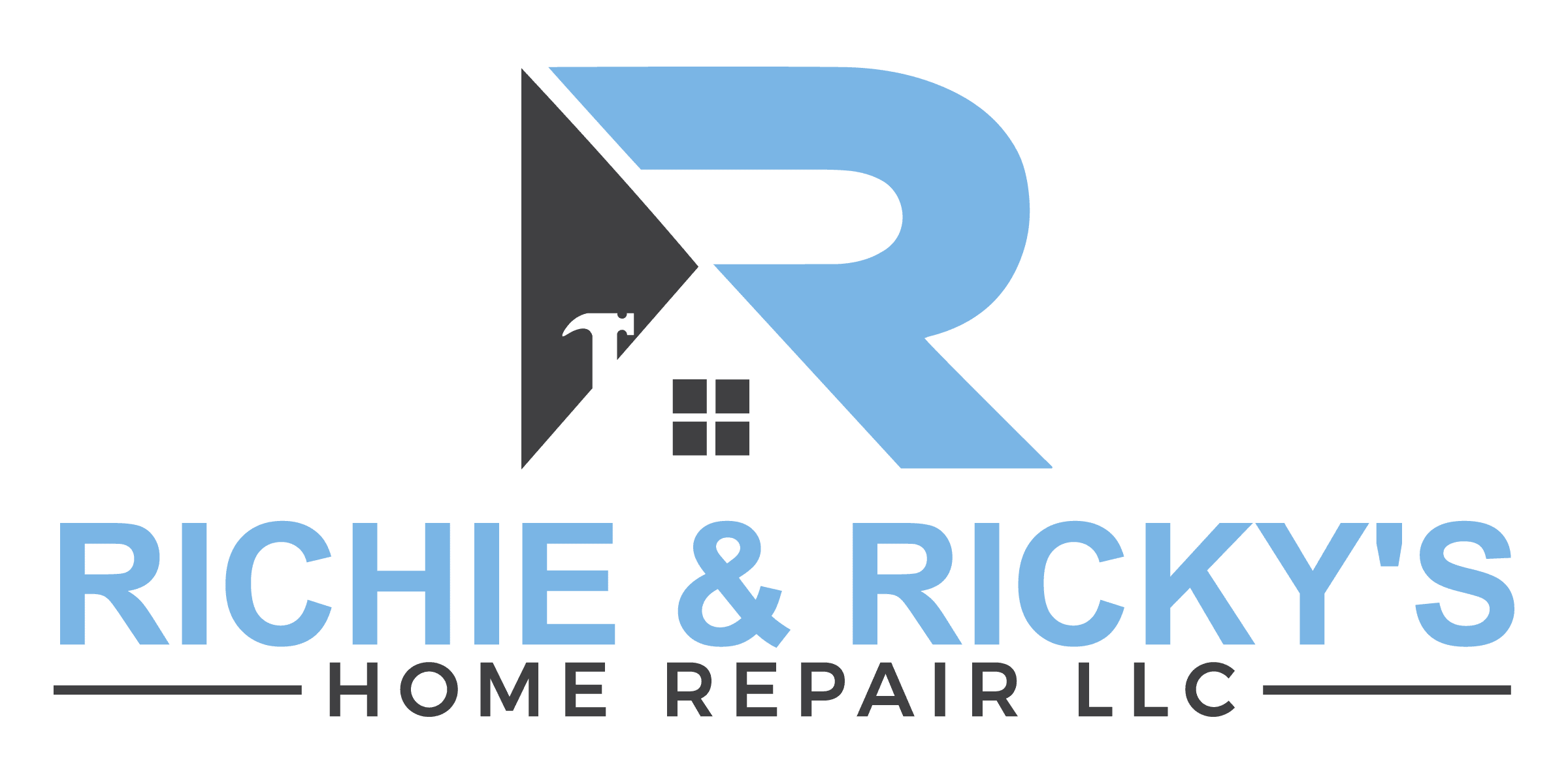 Ricky & Richie's Home repair logo